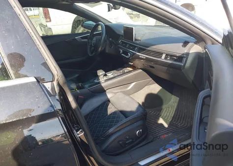 2018 Audi S5 3.0T Premium Plus из США, поврежденный, VIN WAUC4CF59JA034761